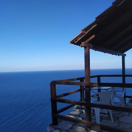 Double Studio Room By The Sea Tsagarada Exterior foto