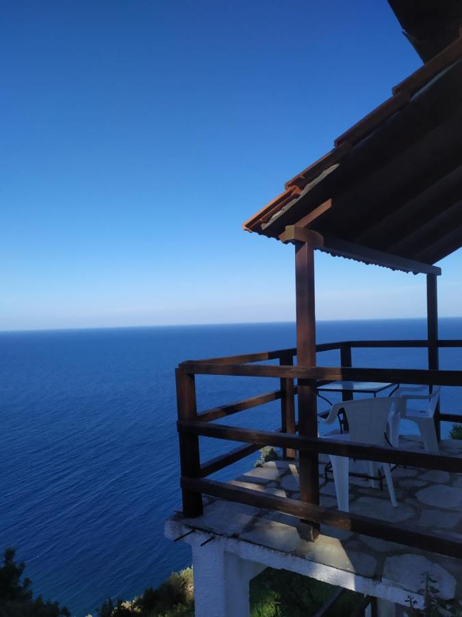 Double Studio Room By The Sea Tsagarada Exterior foto